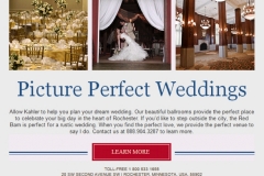 Kahler Hotel Group - Picture Perfect Weddings