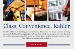 Kahler Hotel Group - Business Travel