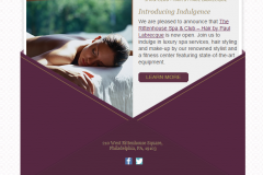 Introducing The Rittenhouse Spa & Club