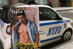 RT Book Reviews Instagram Post - Disorderly Conduct by  Tessa Bailey