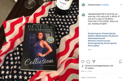 RT Book Reviews Instagram Post - Collusion by De'Nesha Diamond