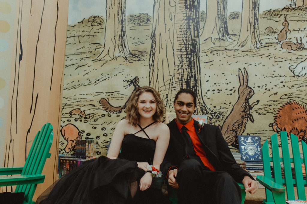 Barnes & Noble Prom Photo