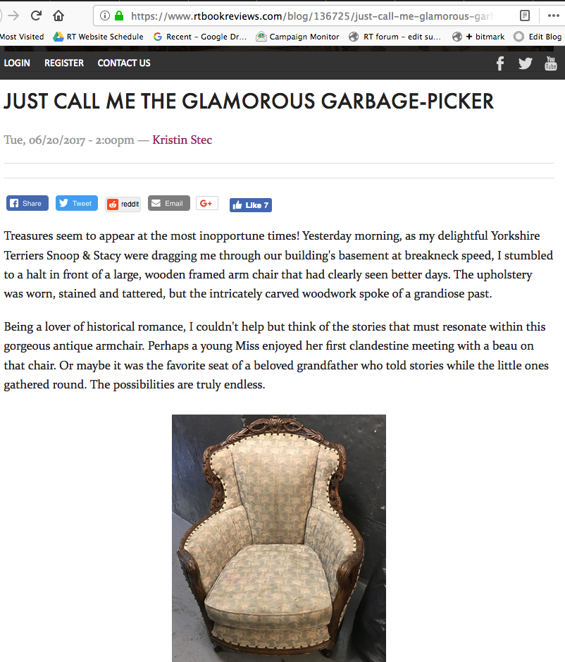 Glamorous Garbage Picker Article