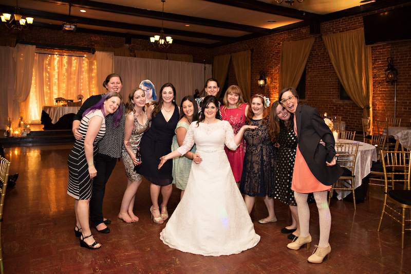 The Bride and her book club